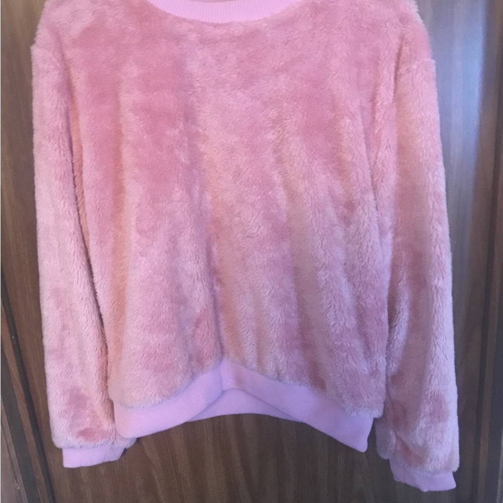 Love J Pink Sweater